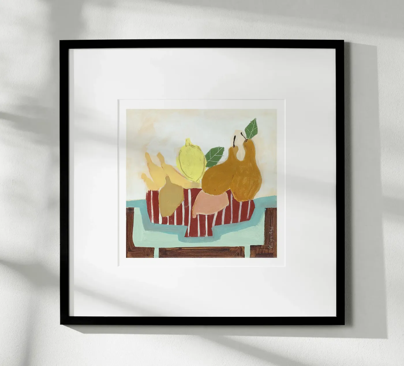 Sweet Pears poster by juls shop