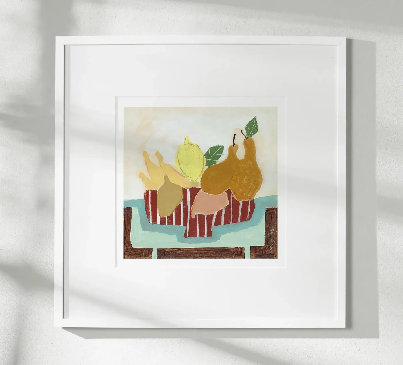 Sweet Pears poster by juls shop