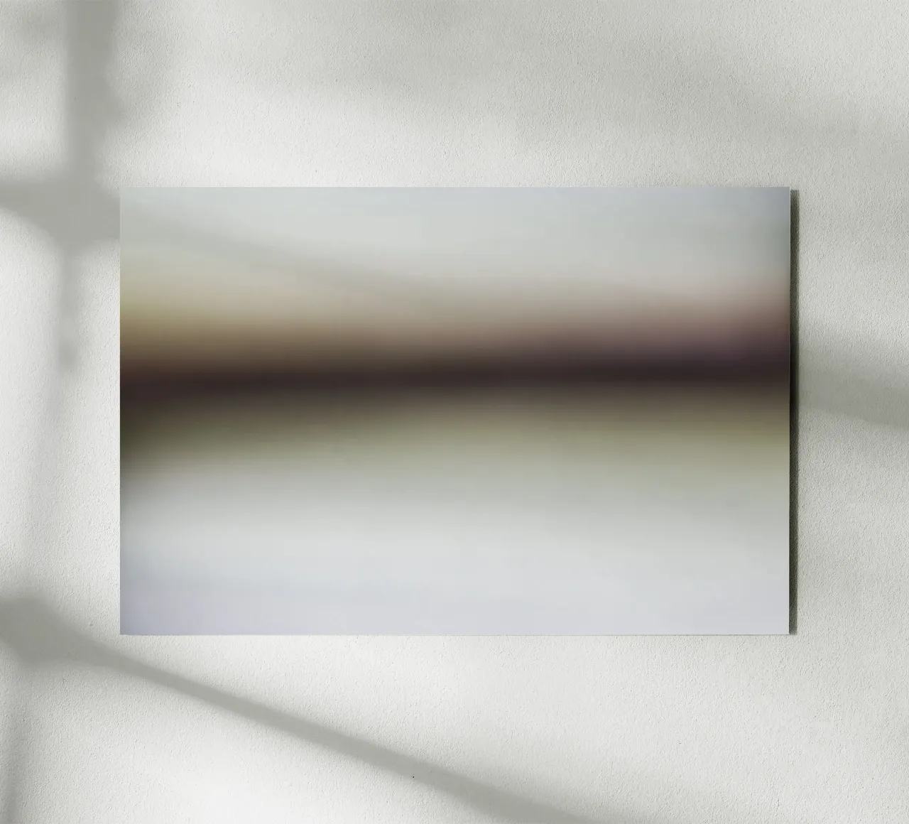 Blurred 17 Alu-Dibond von Mareike Böhmer Photography