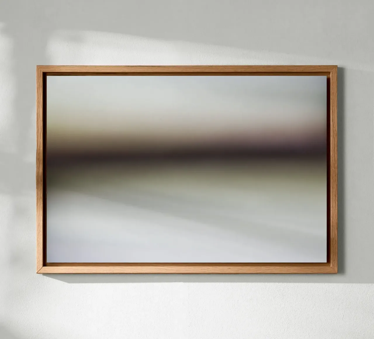 Blurred 17 tela con Cornice a cassetta da Mareike Böhmer Photography