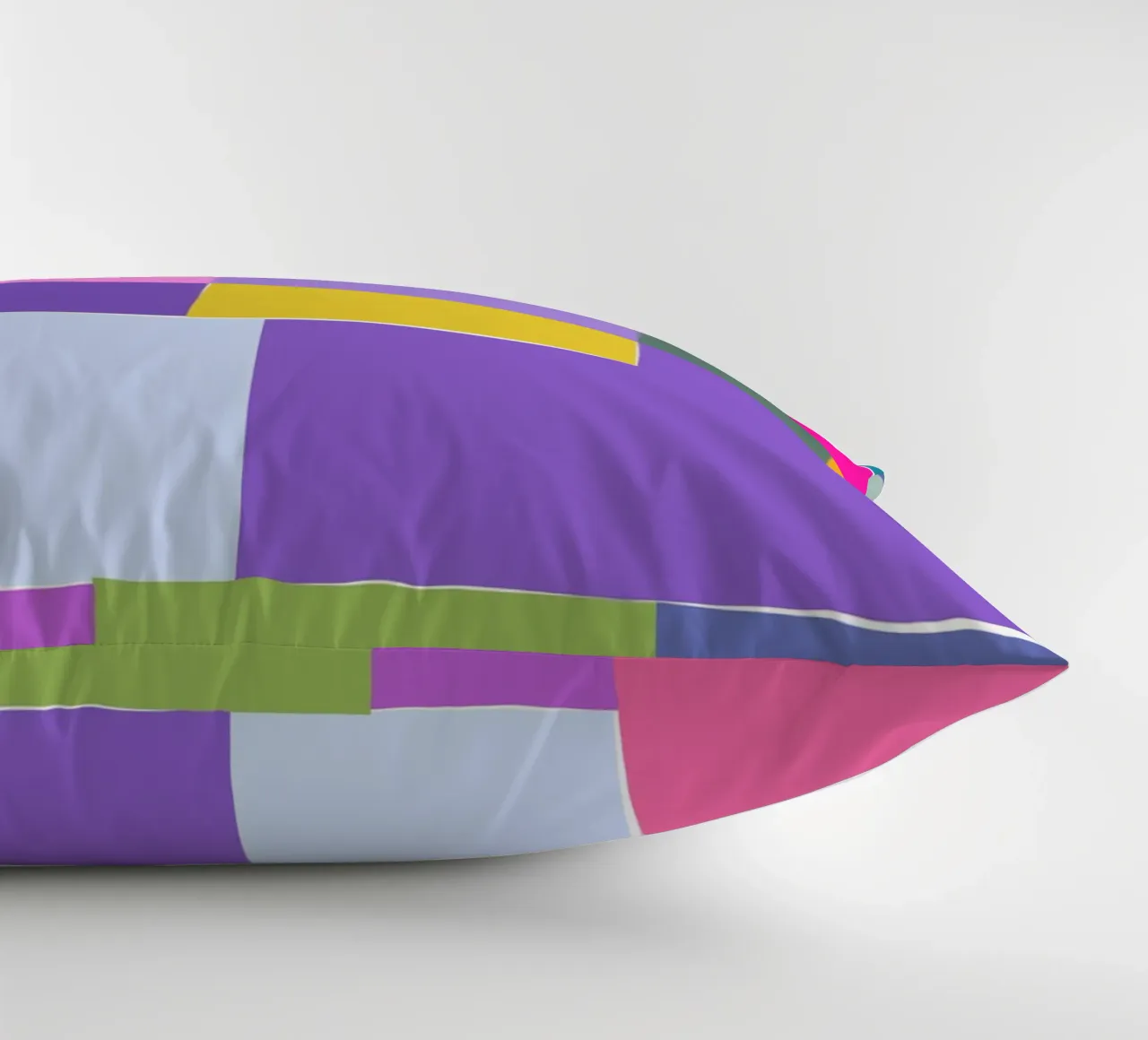 Mosaic Brights 6 | Color Blocking | Candy Colors cuscino da sabidussi