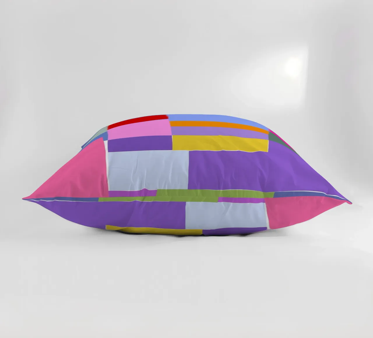 Mosaic Brights 6 | Color Blocking | Candy Colors cuscino da sabidussi