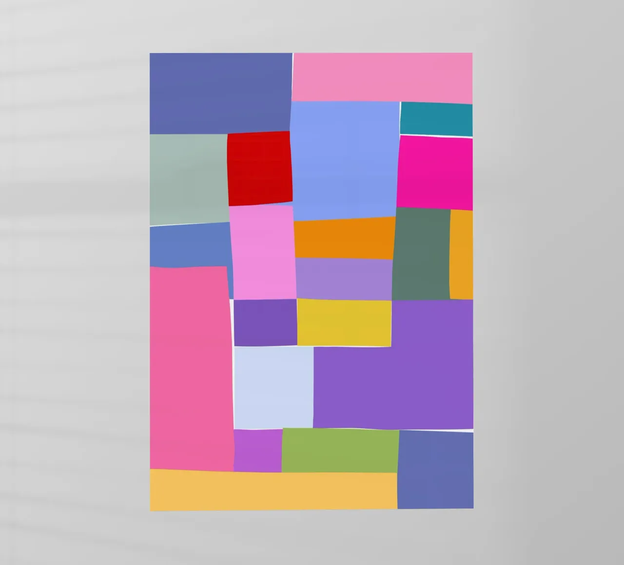 Mosaic Brights 6 | Color Blocking | Candy Colors pellicola backlit da sabidussi