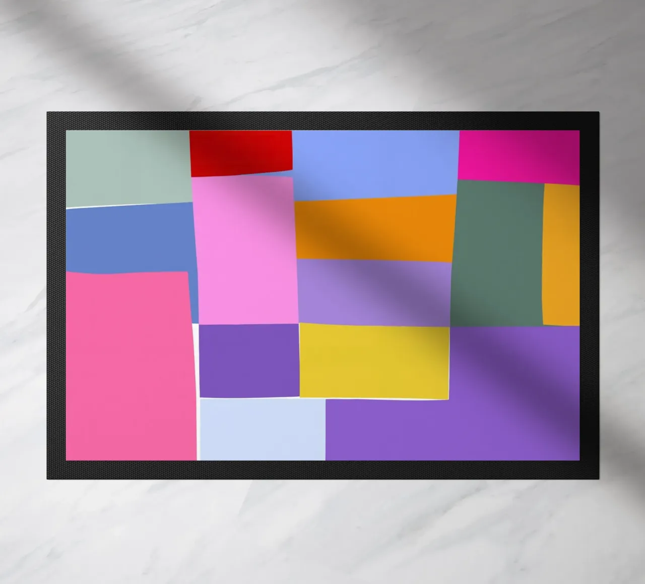 Mosaic Brights 6 | Color Blocking | Candy Colors zerbino da sabidussi