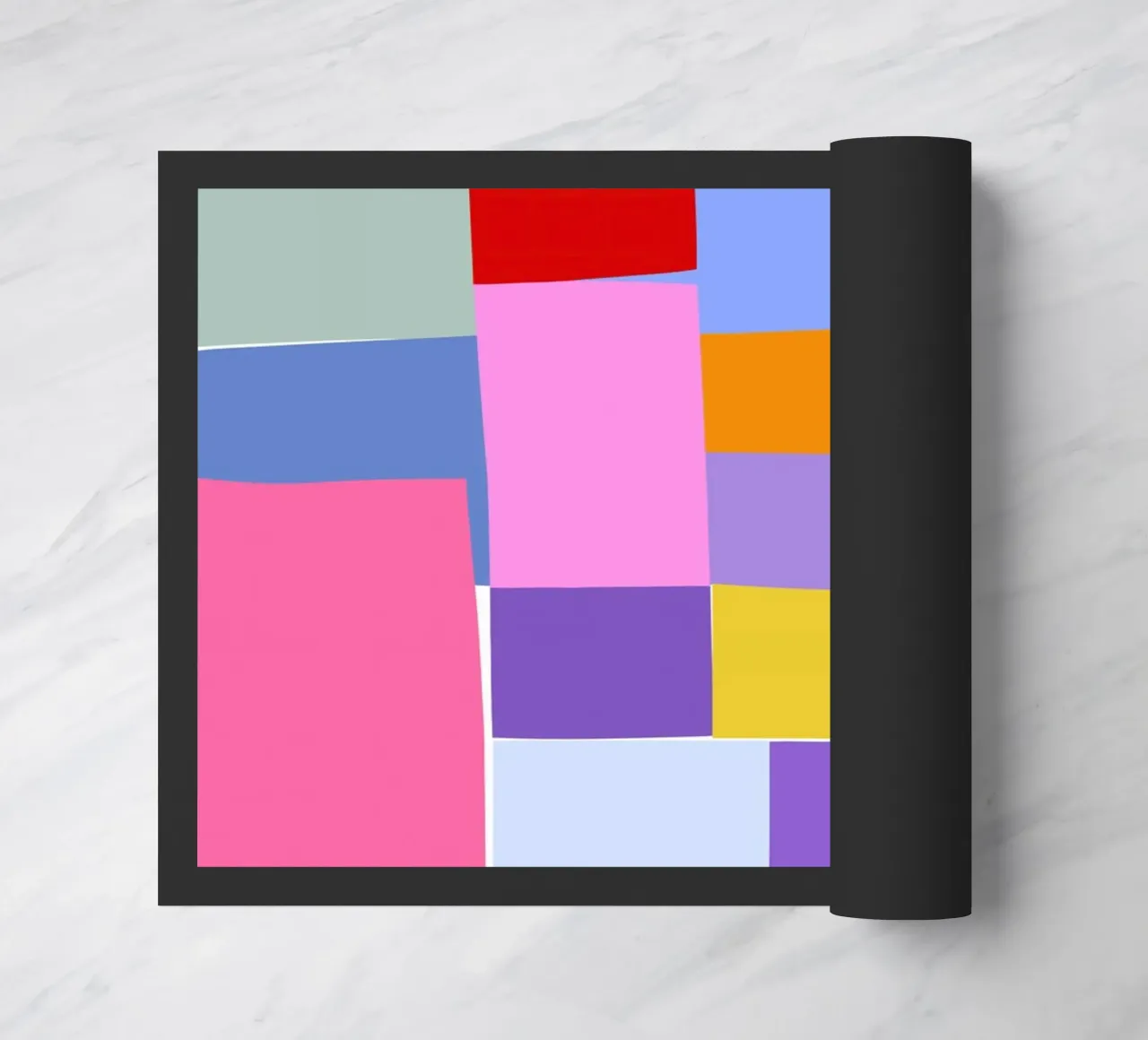 Mosaic Brights 6 | Color Blocking | Candy Colors zerbino da sabidussi