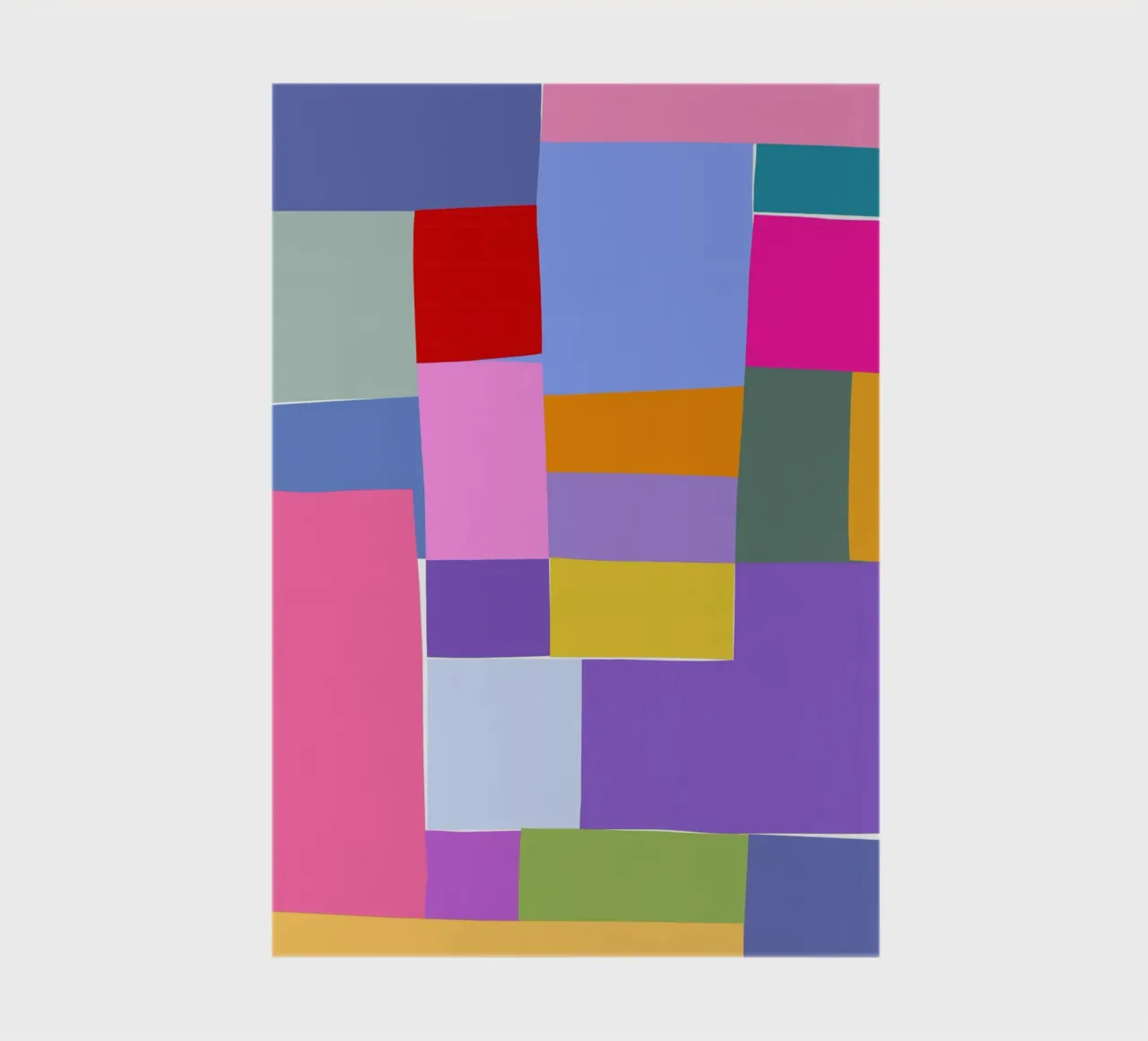 Mosaic Brights 6 | Color Blocking | Candy Colors notebook by sabidussi