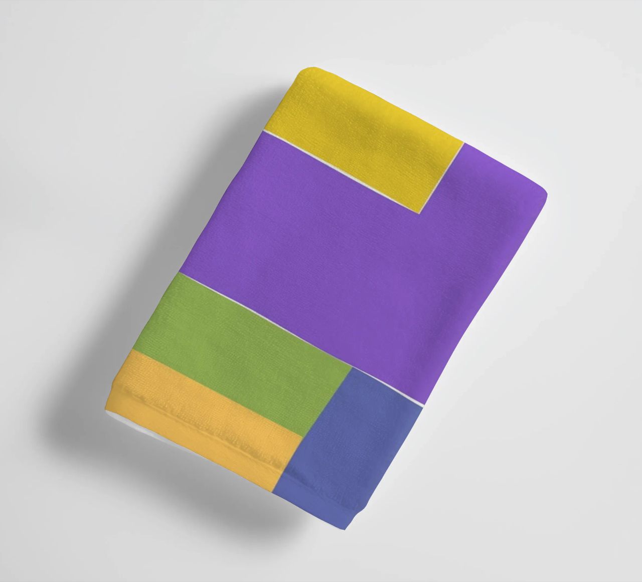 Mosaic Brights 6 | Color Blocking | Candy Colors serviette de bain de sabidussi