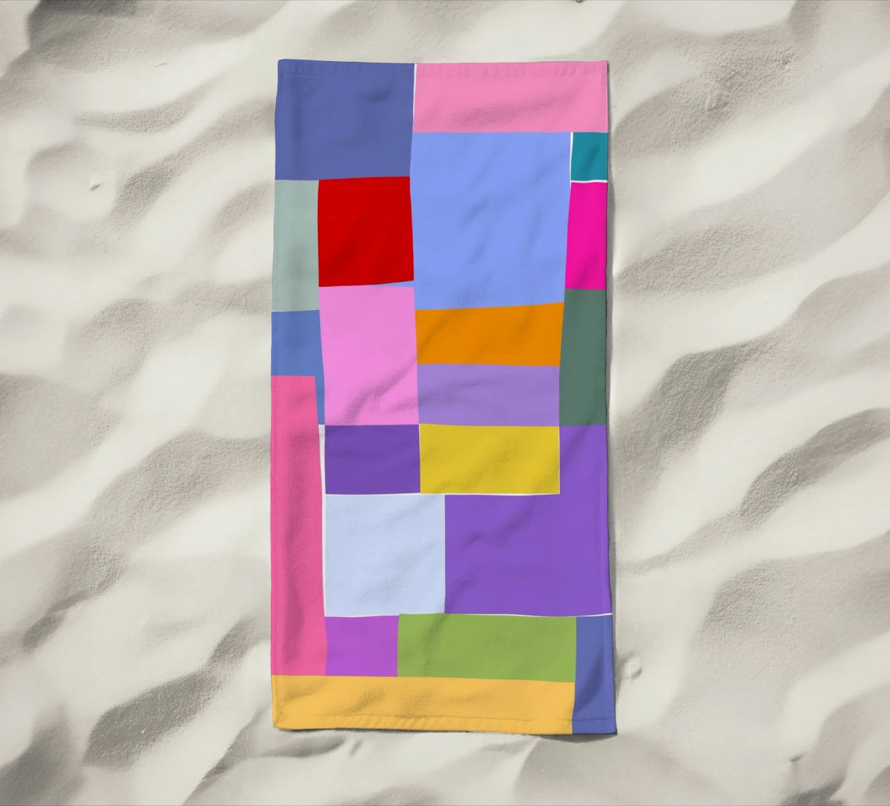 Mosaic Brights 6 | Color Blocking | Candy Colors telo mare da sabidussi