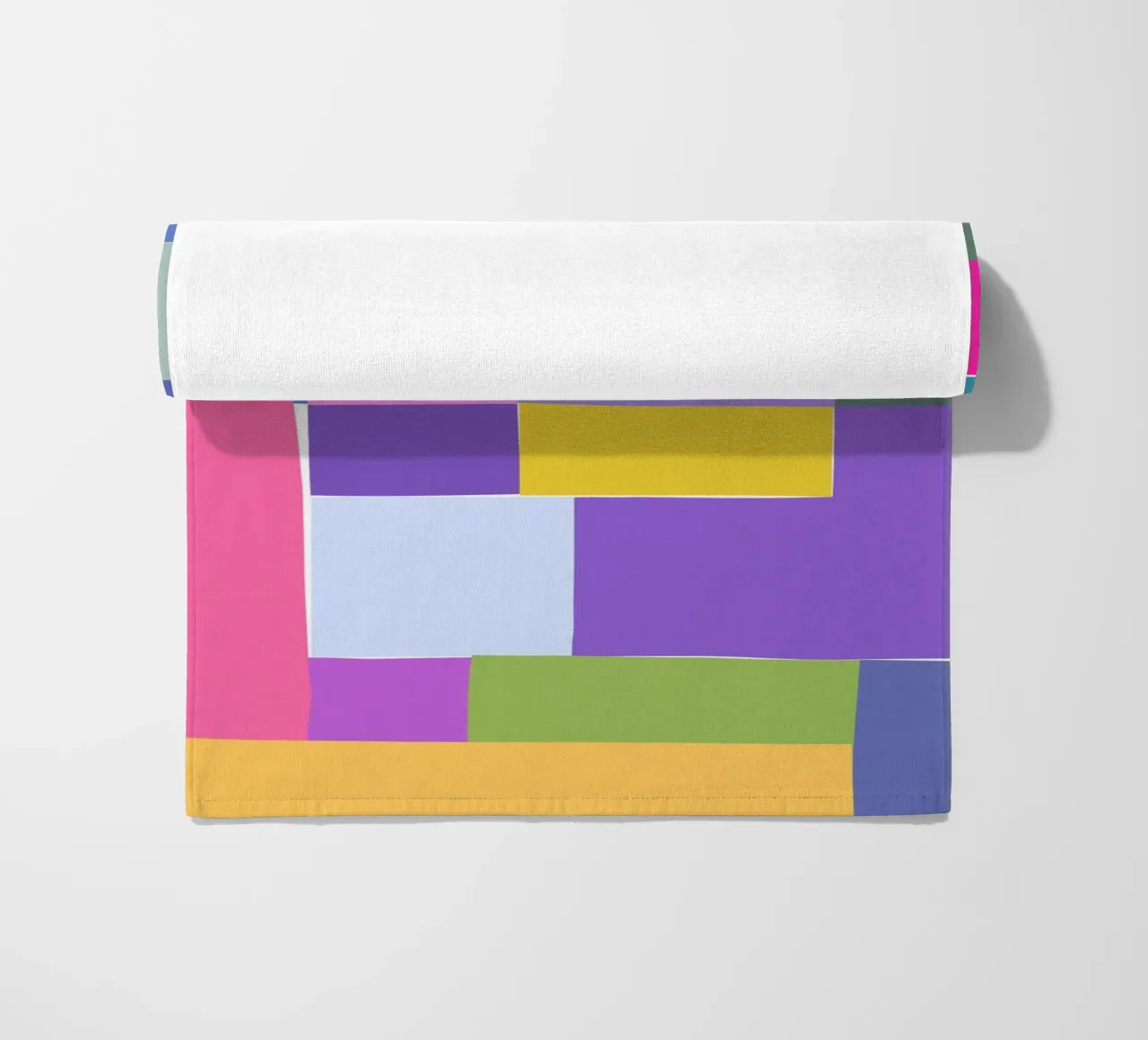 Mosaic Brights 6 | Color Blocking | Candy Colors telo mare da sabidussi