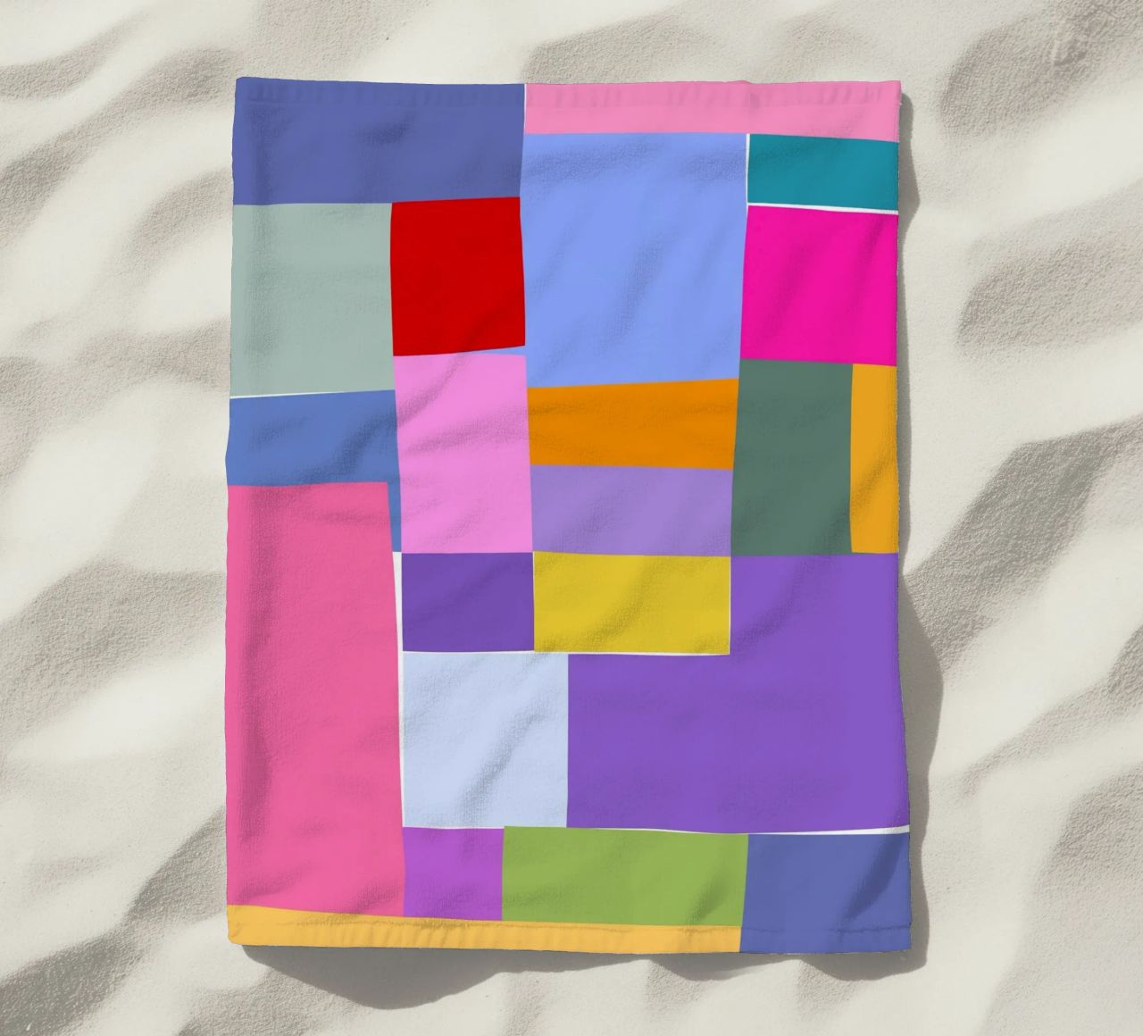 Mosaic Brights 6 | Color Blocking | Candy Colors telo mare da sabidussi