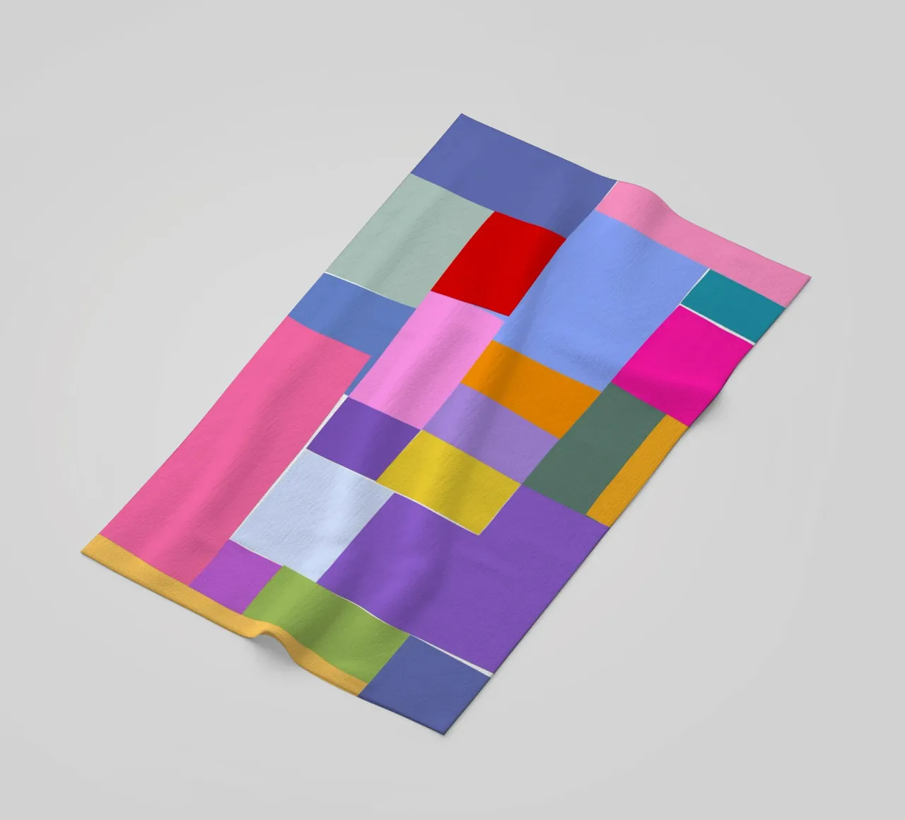 Mosaic Brights 6 | Color Blocking | Candy Colors telo mare da sabidussi