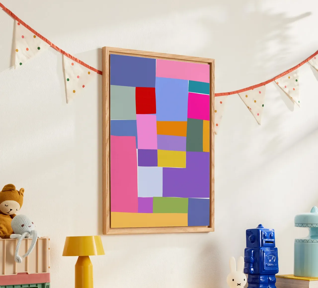 Mosaic Brights 6 | Color Blocking | Candy Colors plexiglass da sabidussi