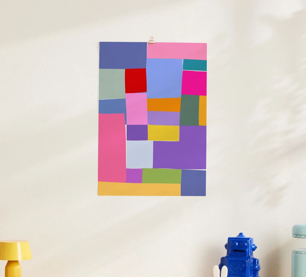 Mosaic Brights 6 | Color Blocking | Candy Colors hahnemühle de sabidussi