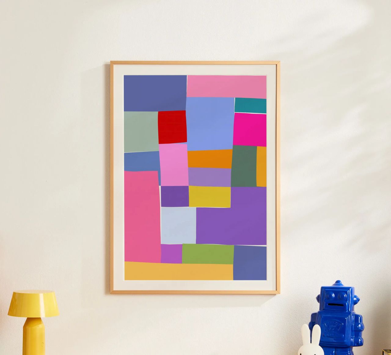 Mosaic Brights 6 | Color Blocking | Candy Colors hahnemühle de sabidussi