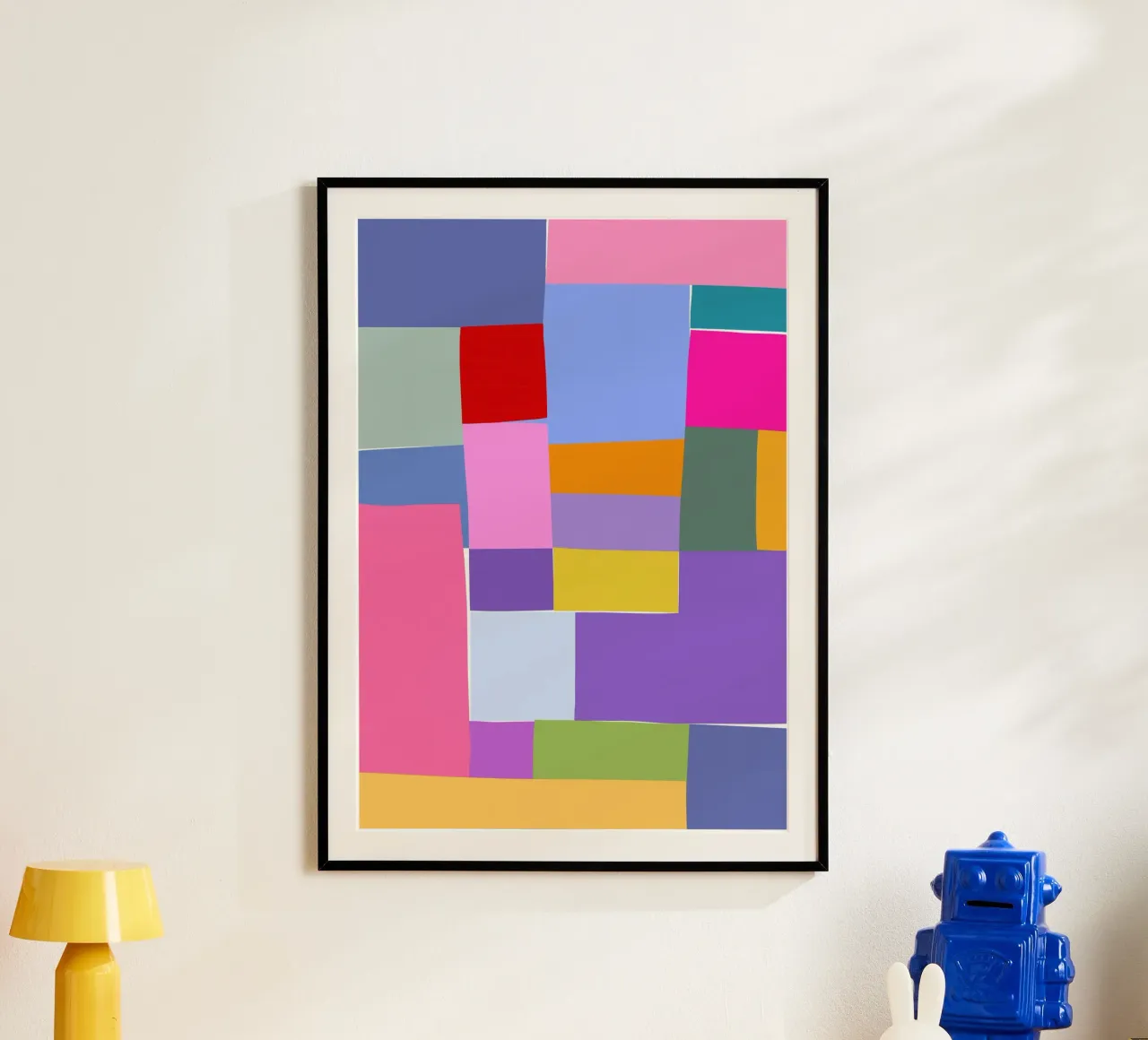 Mosaic Brights 6 | Color Blocking | Candy Colors carta hahnemühle da sabidussi