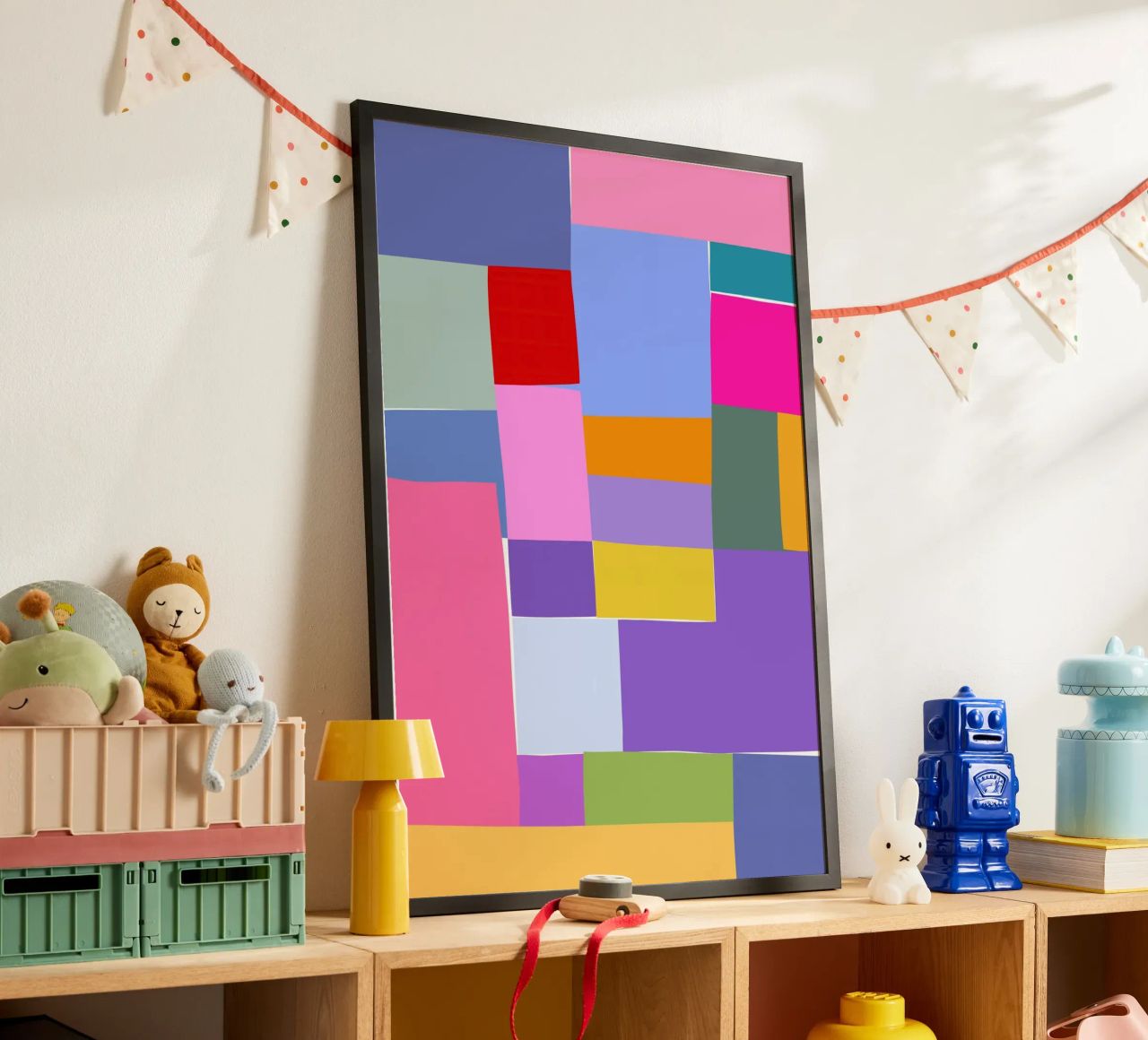 Mosaic Brights 6 | Color Blocking | Candy Colors hahnemühle de sabidussi