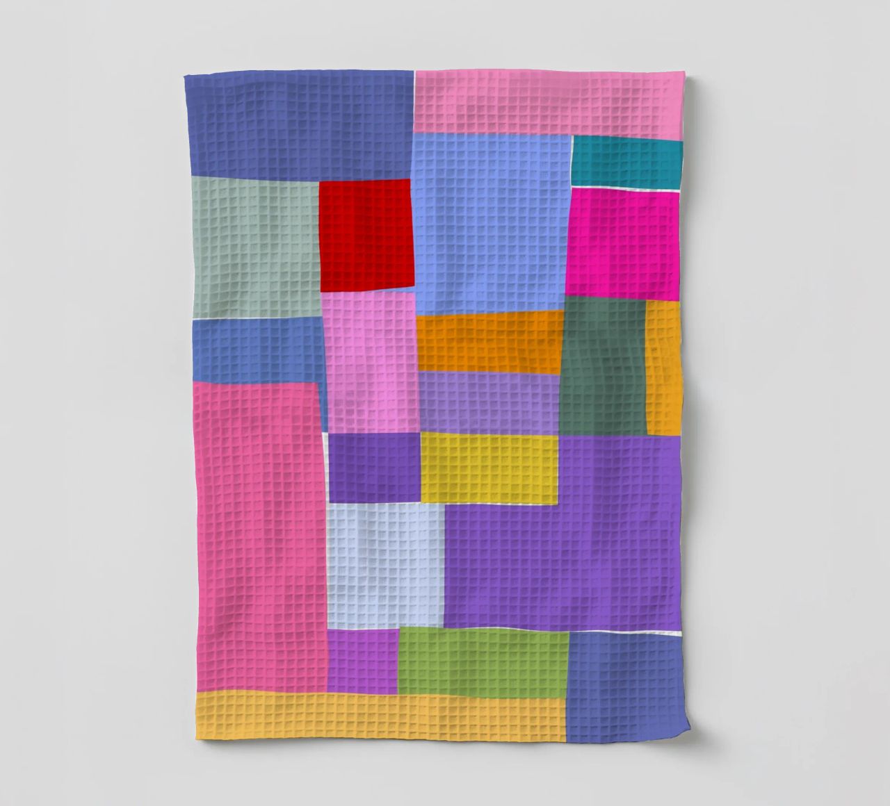 Mosaic Brights 6 | Color Blocking | Candy Colors torchon de sabidussi
