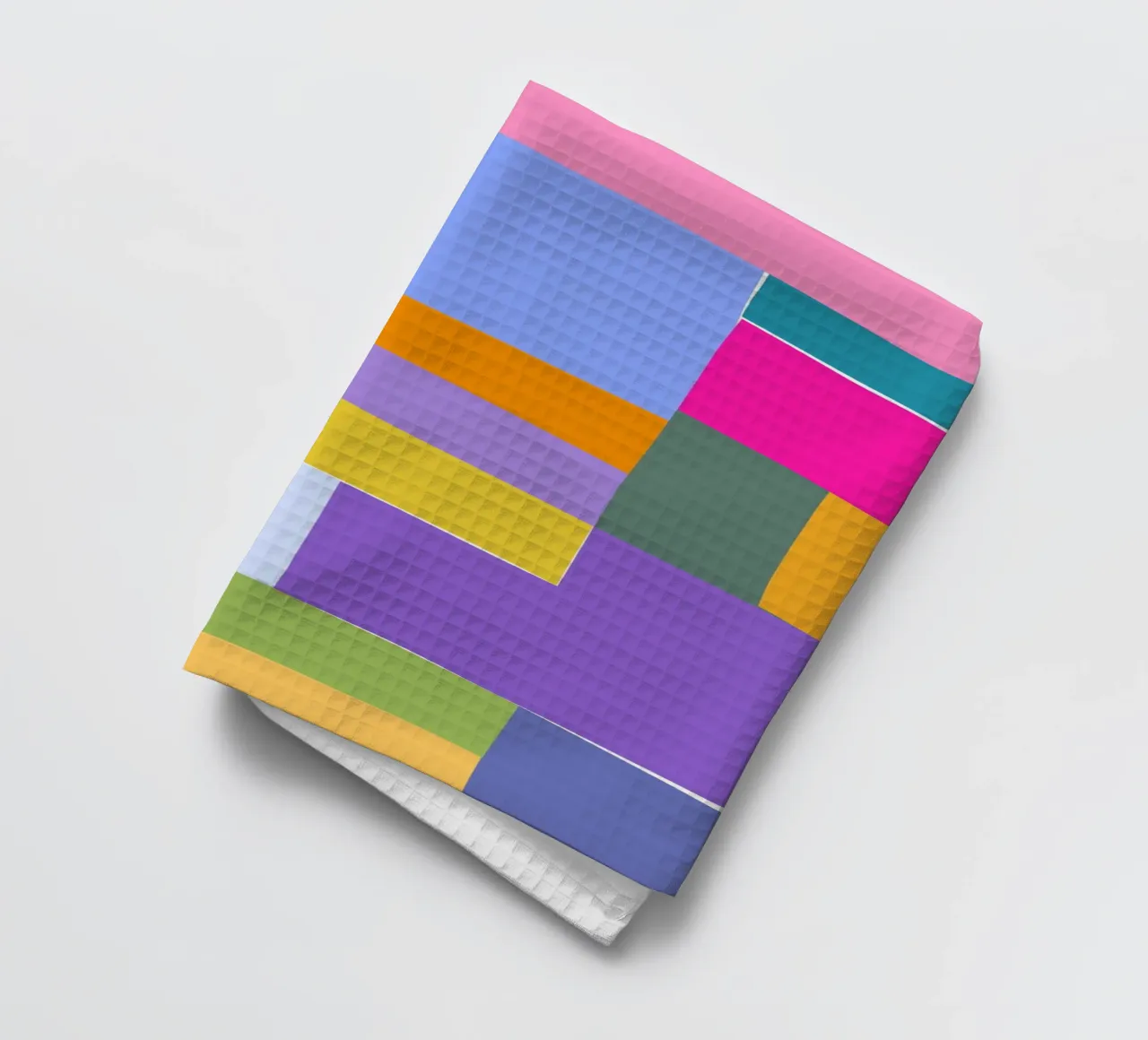Mosaic Brights 6 | Color Blocking | Candy Colors canovaccio da cucina da sabidussi