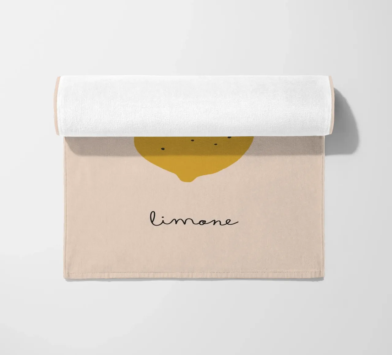 Limone telo mare da AleksandraAnna
