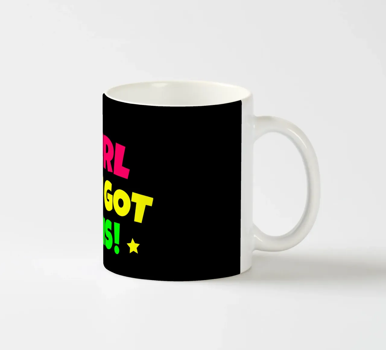 Gurl you got this tazza in ceramica da happieeagle