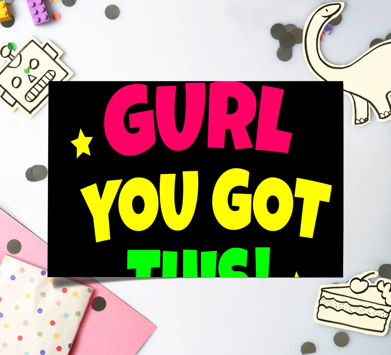Gurl you got this sticker sheet by happieeagle