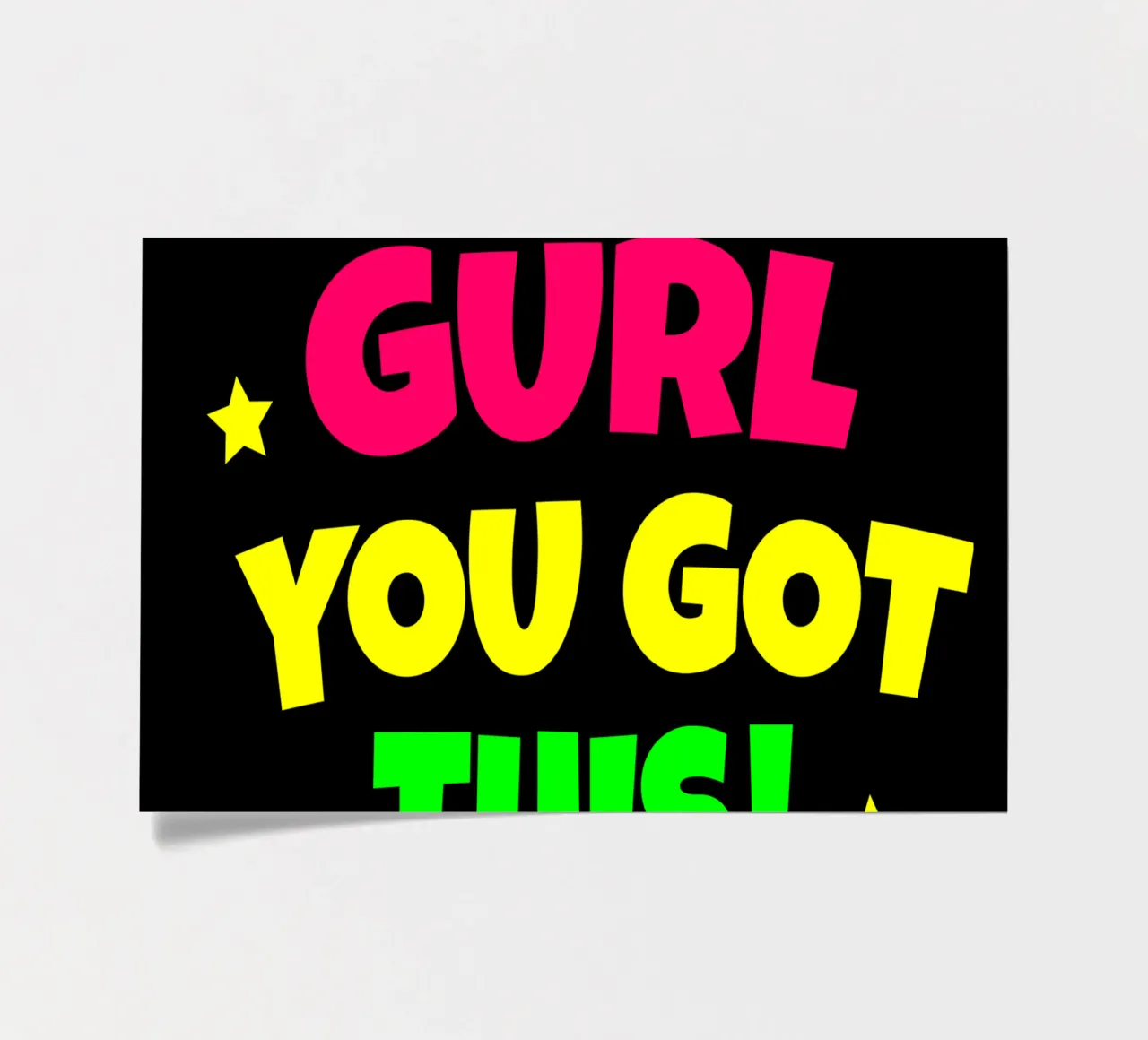 Gurl you got this sticker sheet by happieeagle