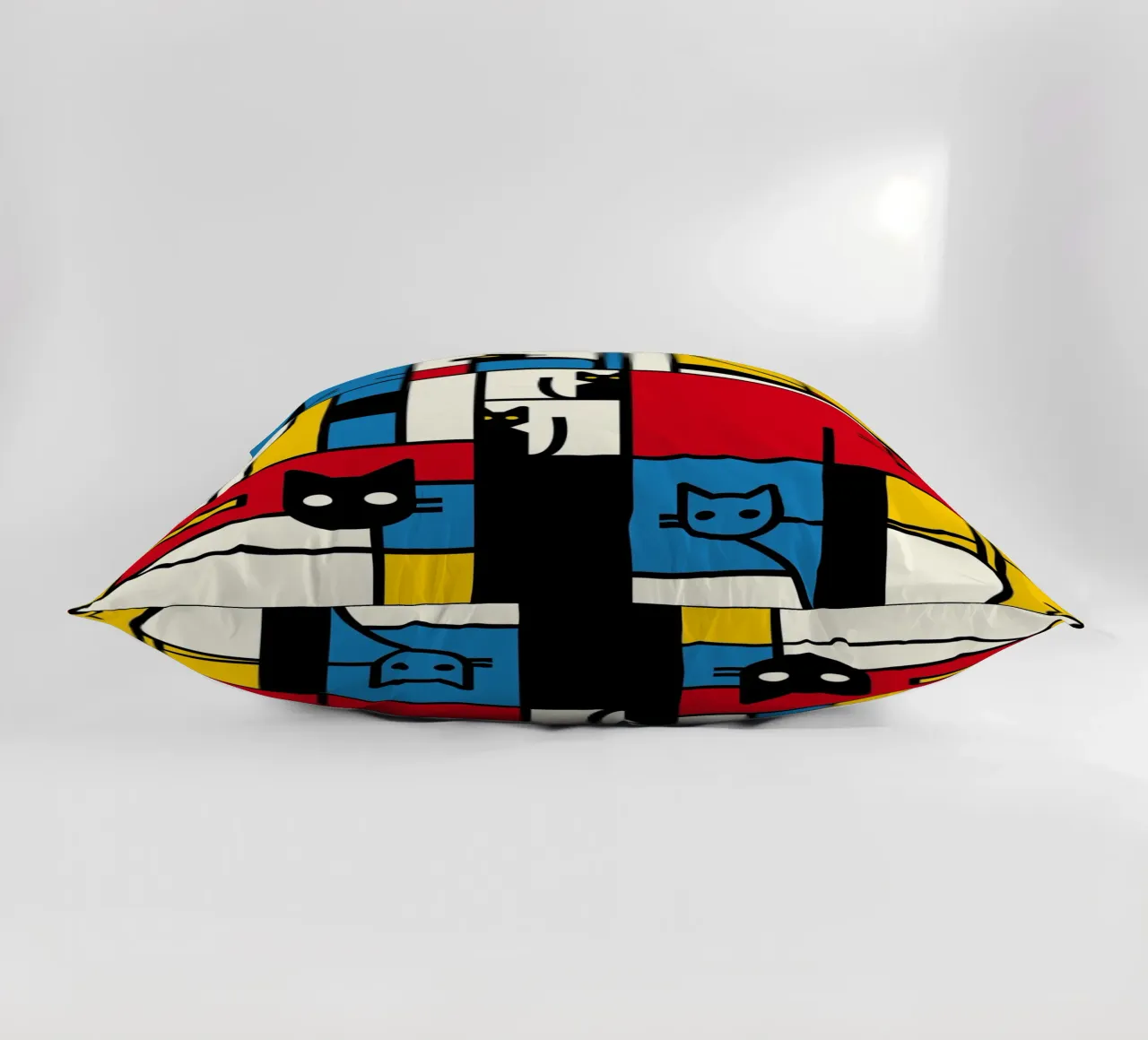 I gatti di Mondrian cuscino da Tobe Fonseca