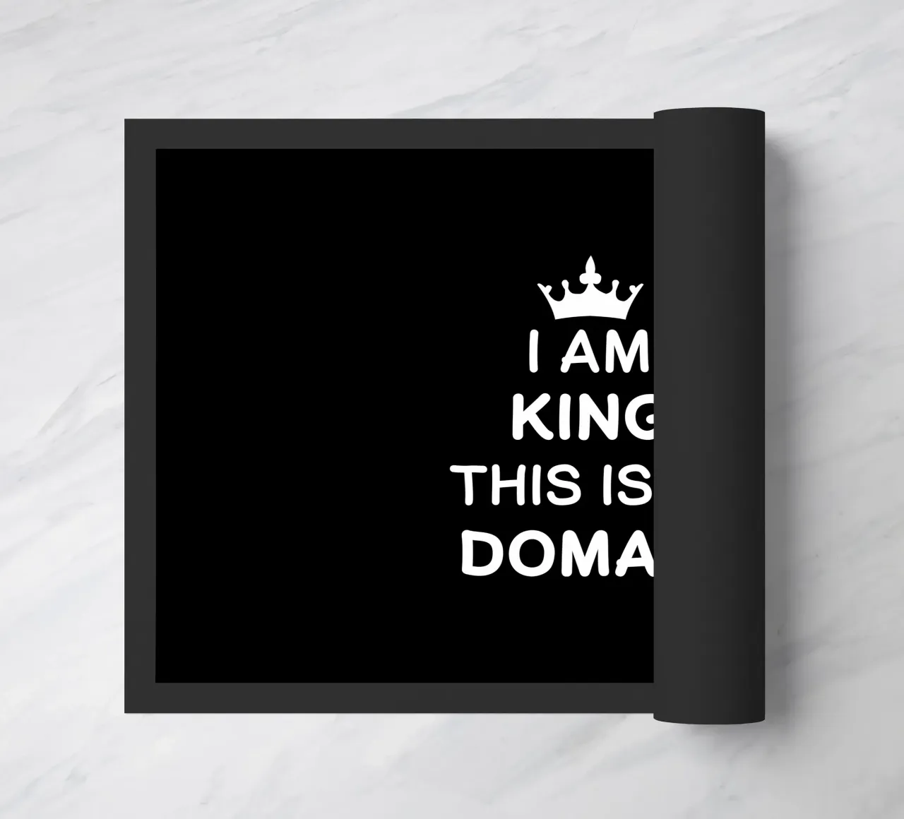 I am king. This is my domain zerbino da happieeagle