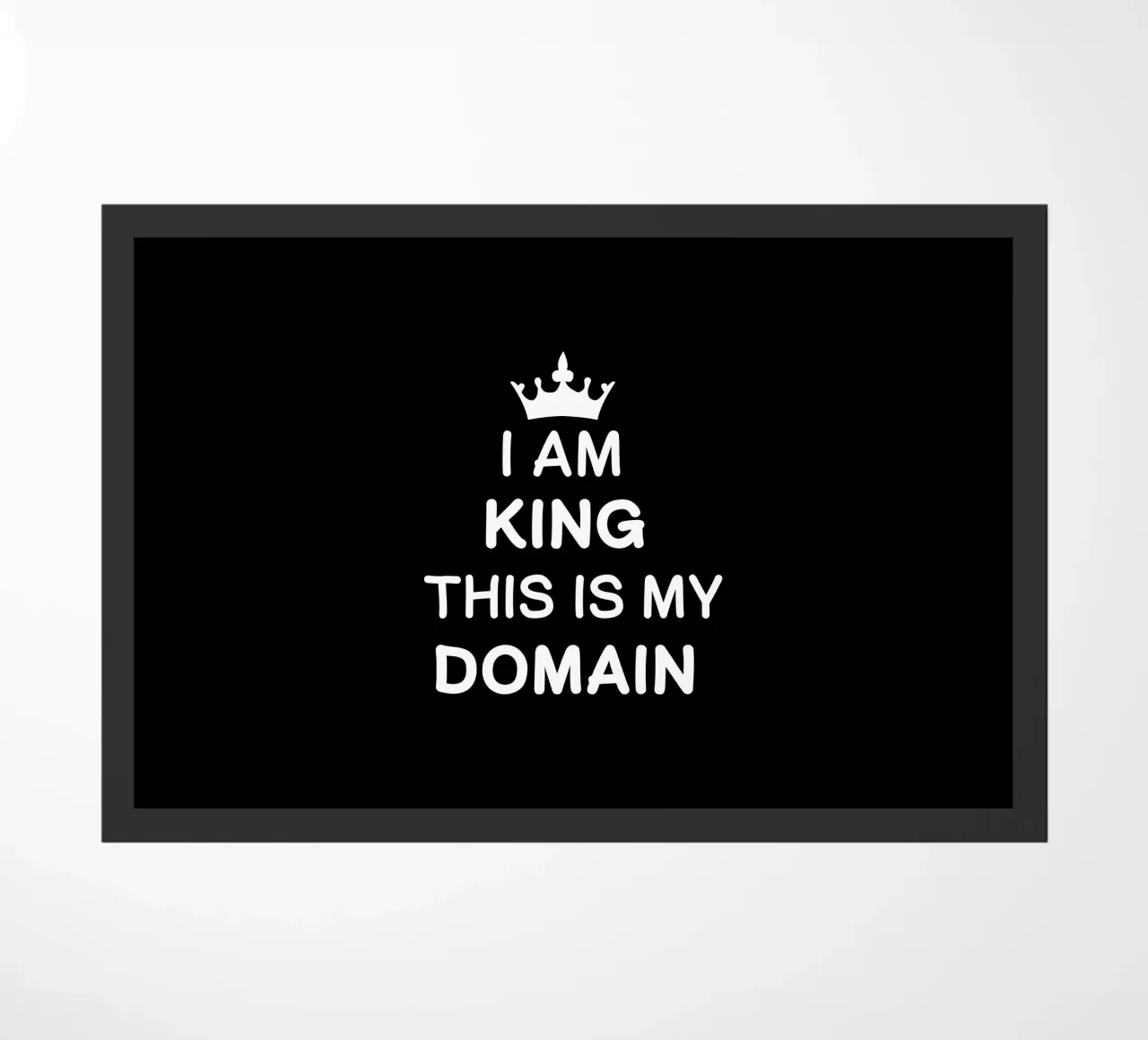 I am king. This is my domain zerbino da happieeagle