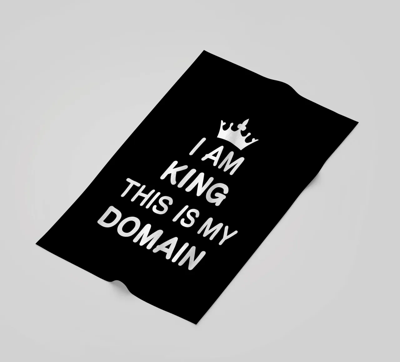 I am king. This is my domain telo mare da happieeagle