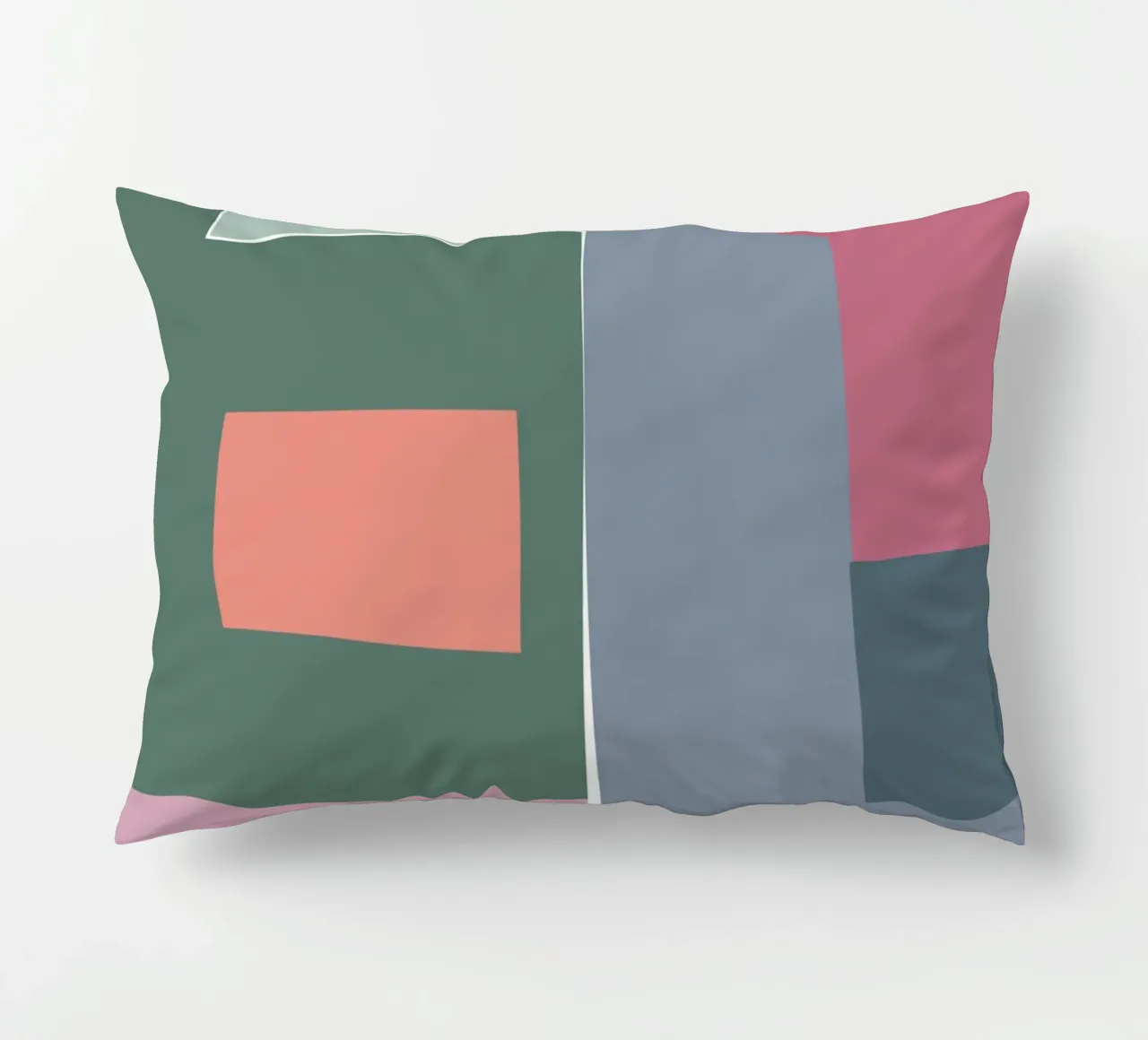 Mosaic Tertiaries | Color Blocking cuscino da sabidussi