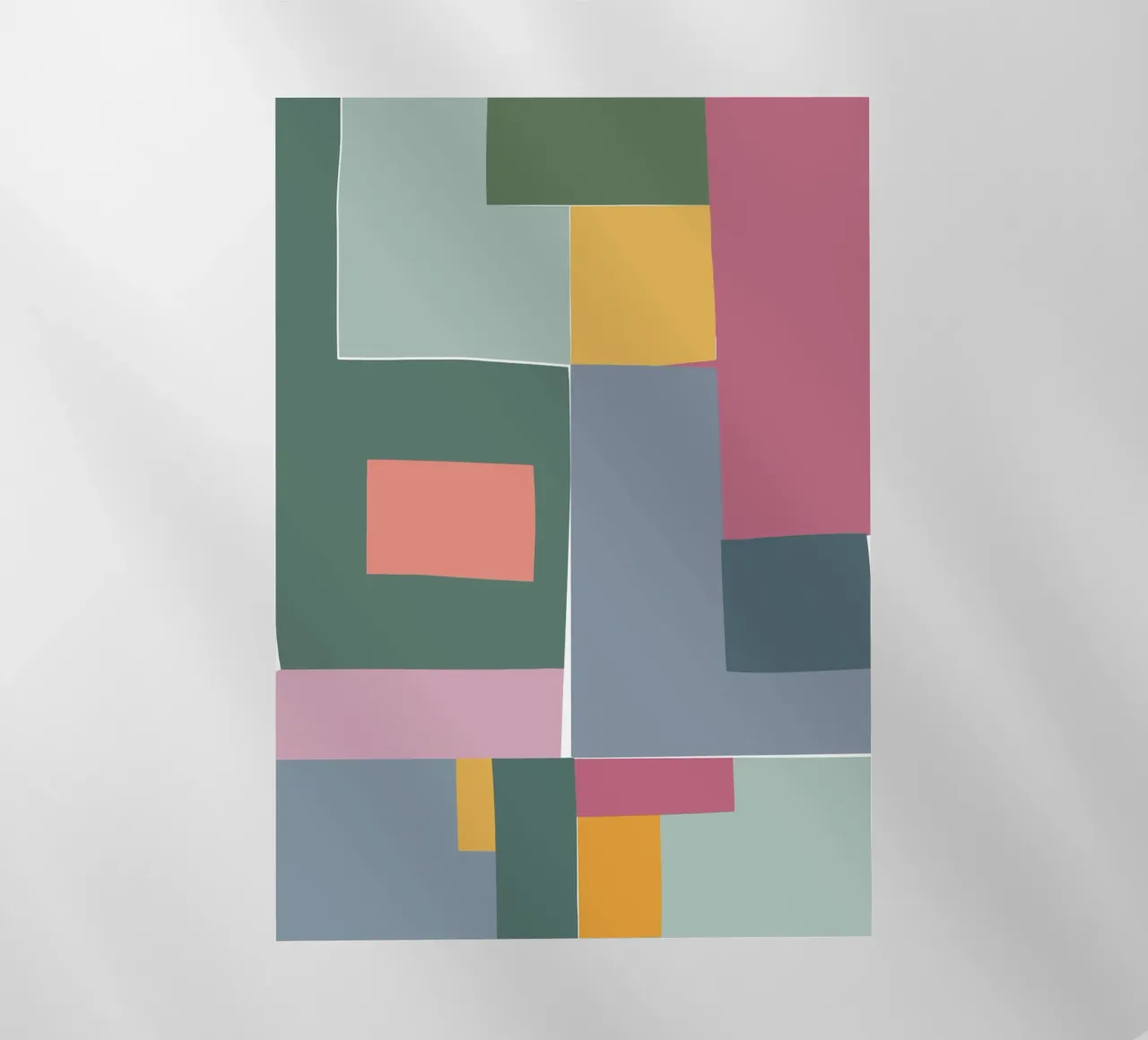 Mosaic Tertiaries | Color Blocking pellicola backlit da sabidussi