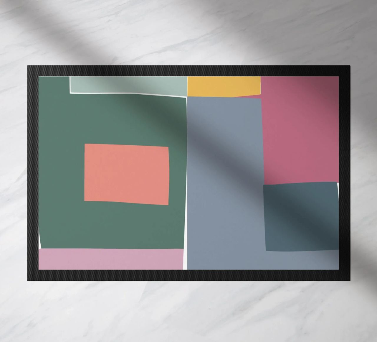 Mosaic Tertiaries | Color Blocking zerbino da sabidussi