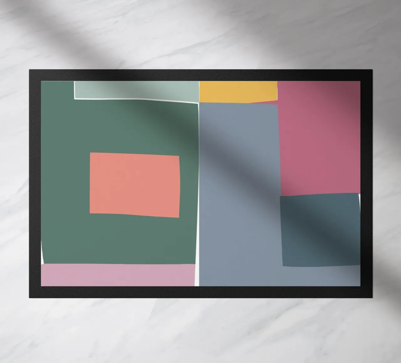 Mosaic Tertiaries | Color Blocking zerbino da sabidussi