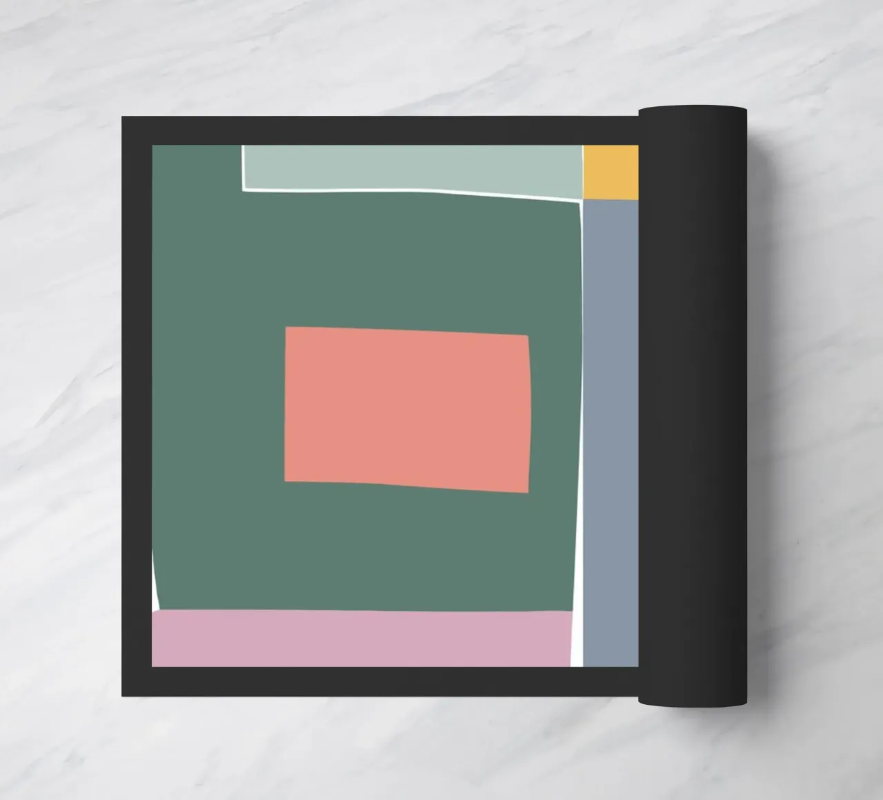 Mosaic Tertiaries | Color Blocking zerbino da sabidussi