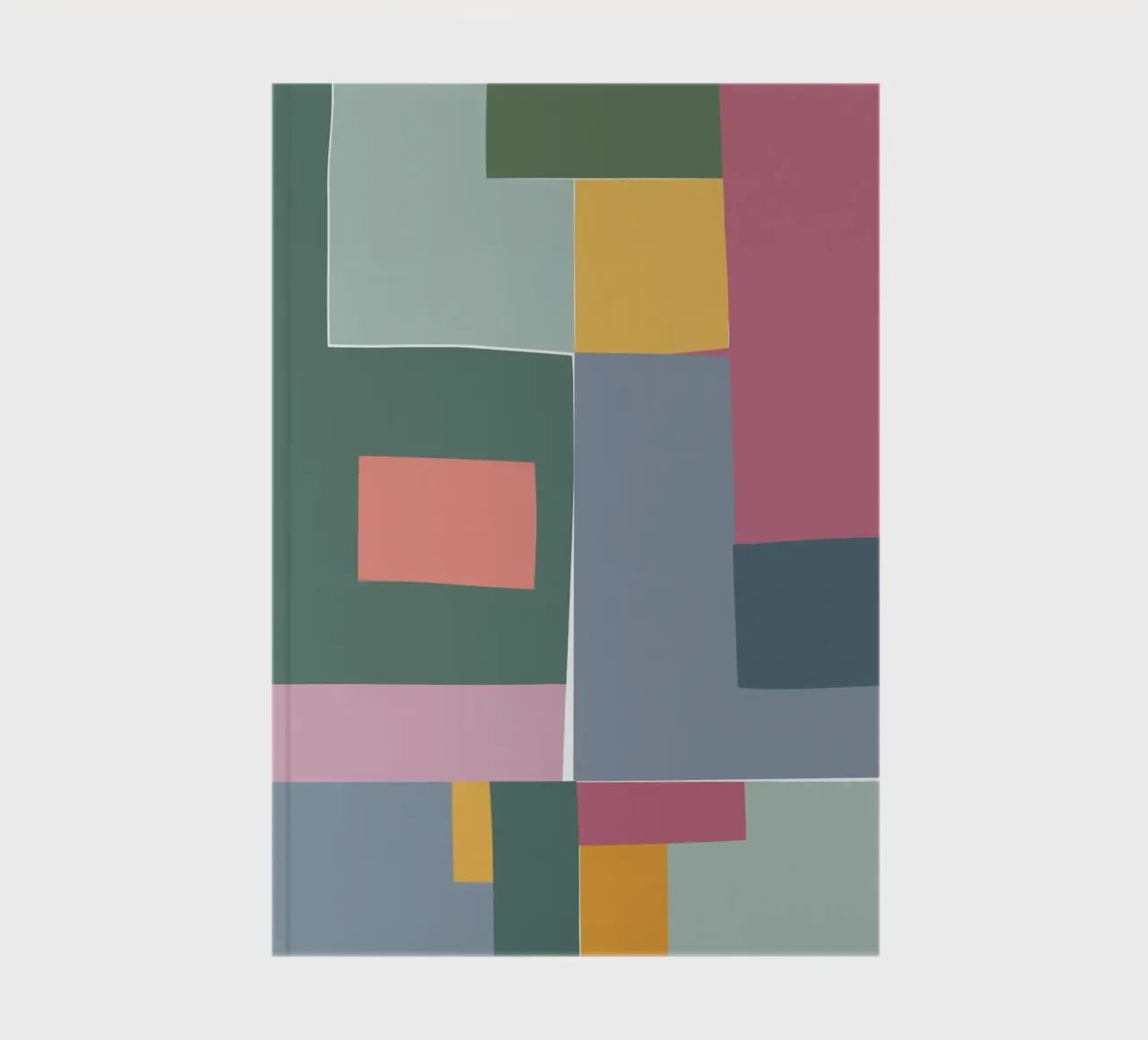 Mosaic Tertiaries | Color Blocking diario da sabidussi