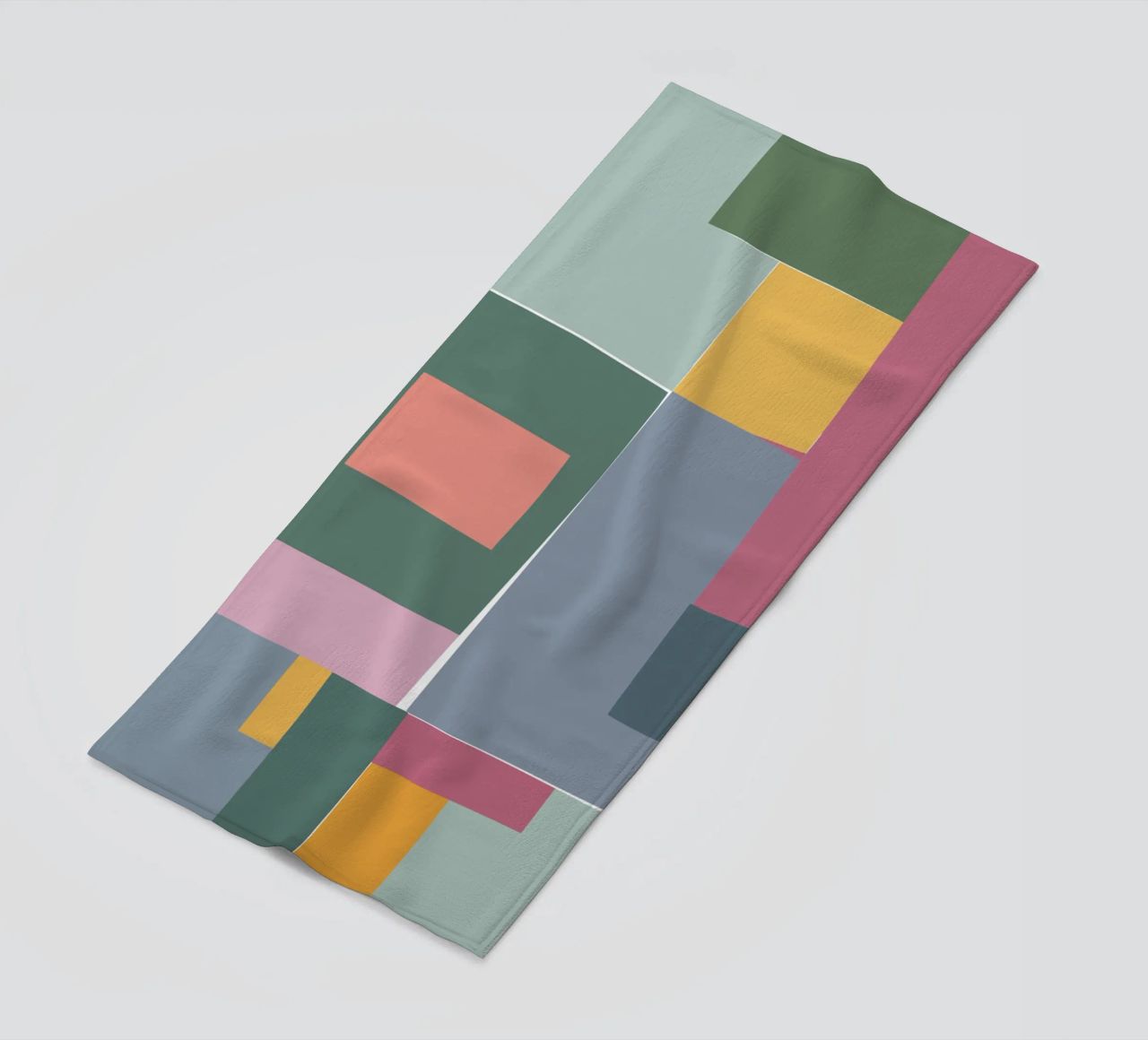 Mosaic Tertiaries | Color Blocking telo mare da sabidussi