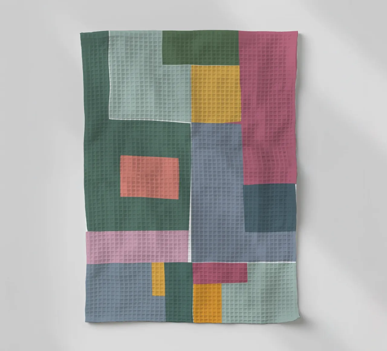 Mosaic Tertiaries | Color Blocking canovaccio da cucina da sabidussi