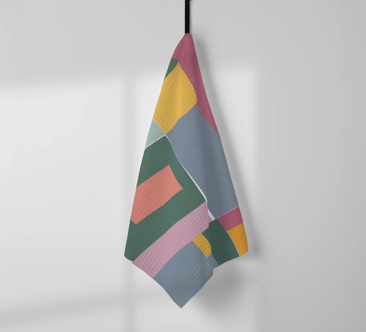 Mosaic Tertiaries | Color Blocking canovaccio da cucina da sabidussi