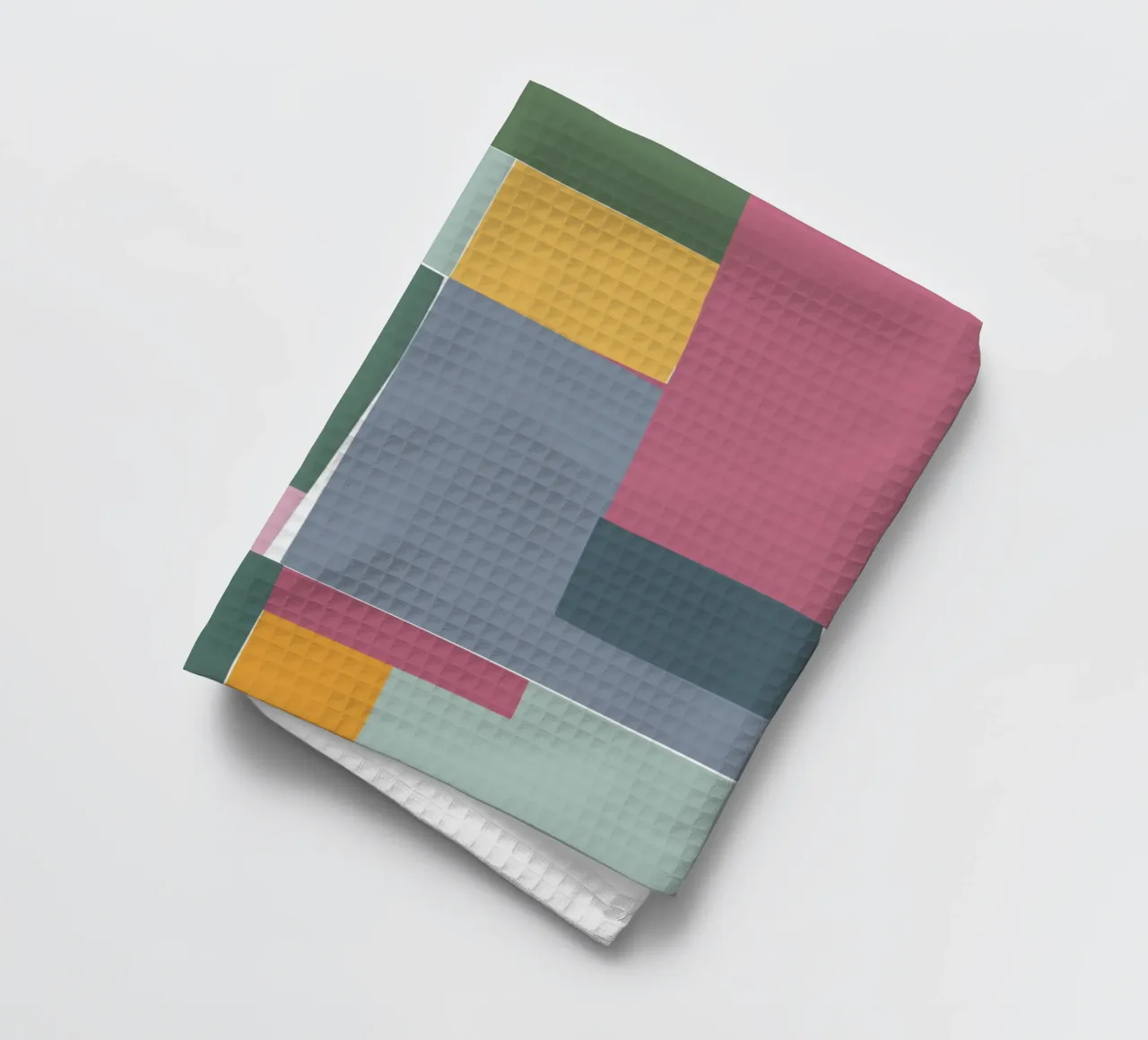 Mosaic Tertiaries | Color Blocking canovaccio da cucina da sabidussi