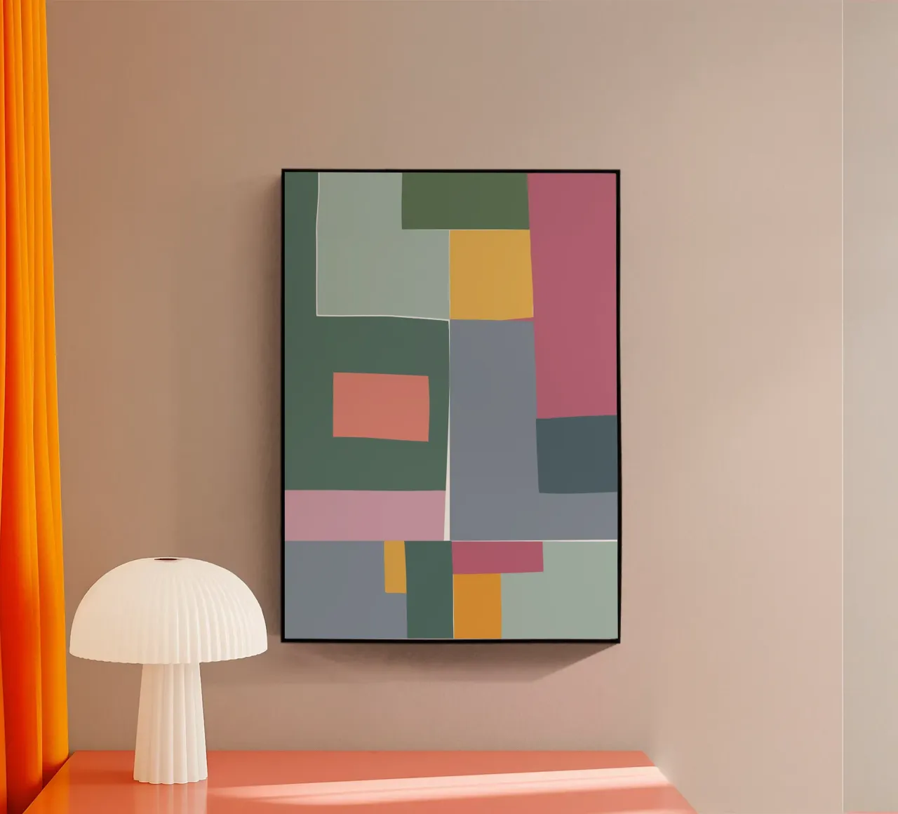 Mosaic Tertiaries | Color Blocking metacrilato de sabidussi
