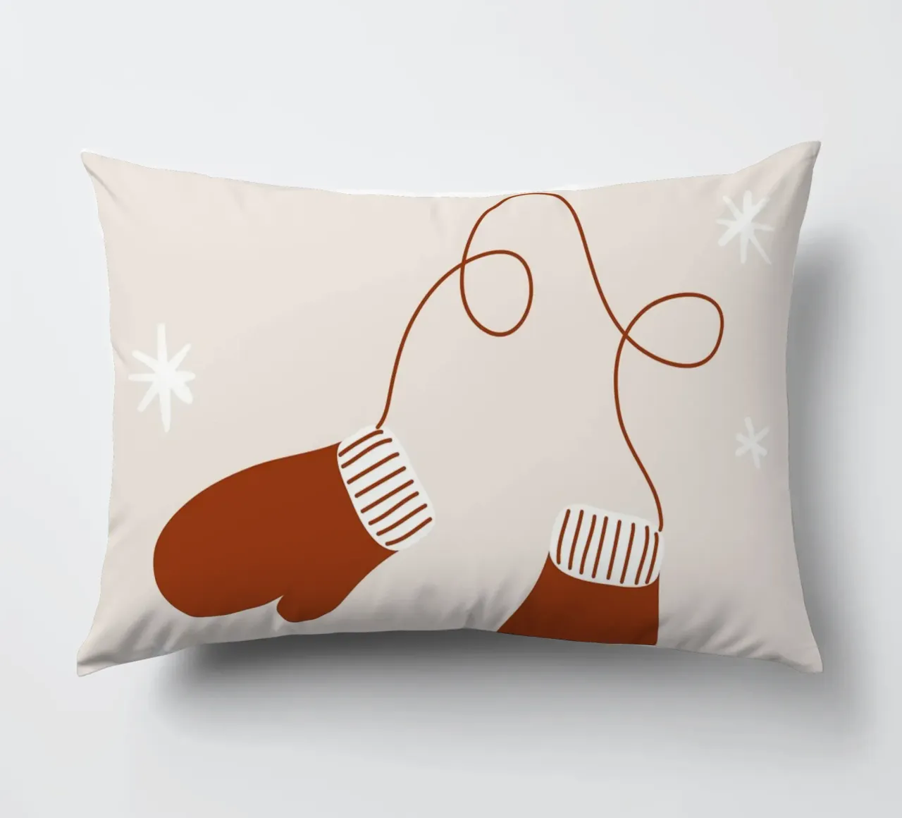 Baby its Cold Outside cuscino da pdigitalprints