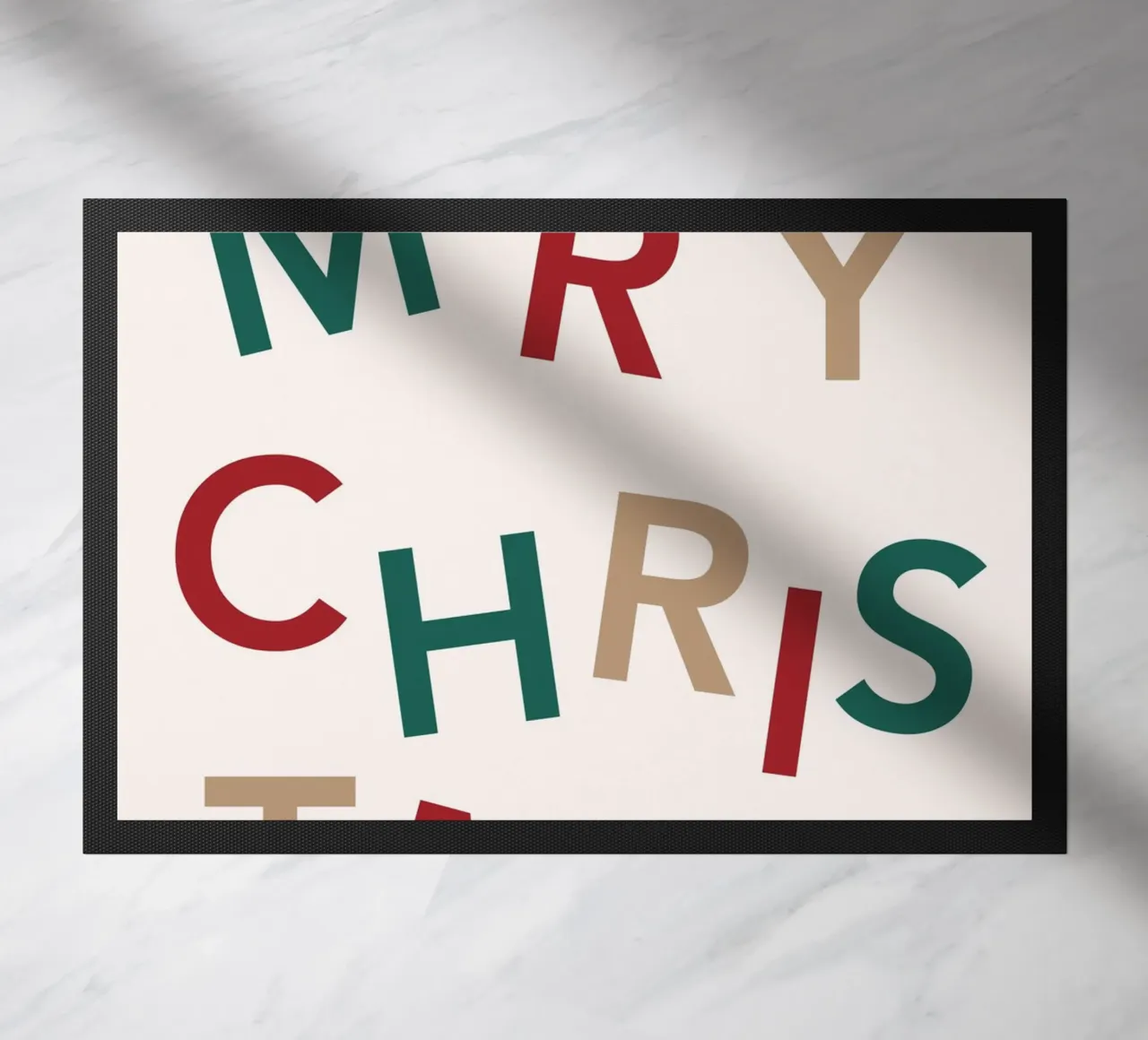 Buon Natale zerbino da pdigitalprints