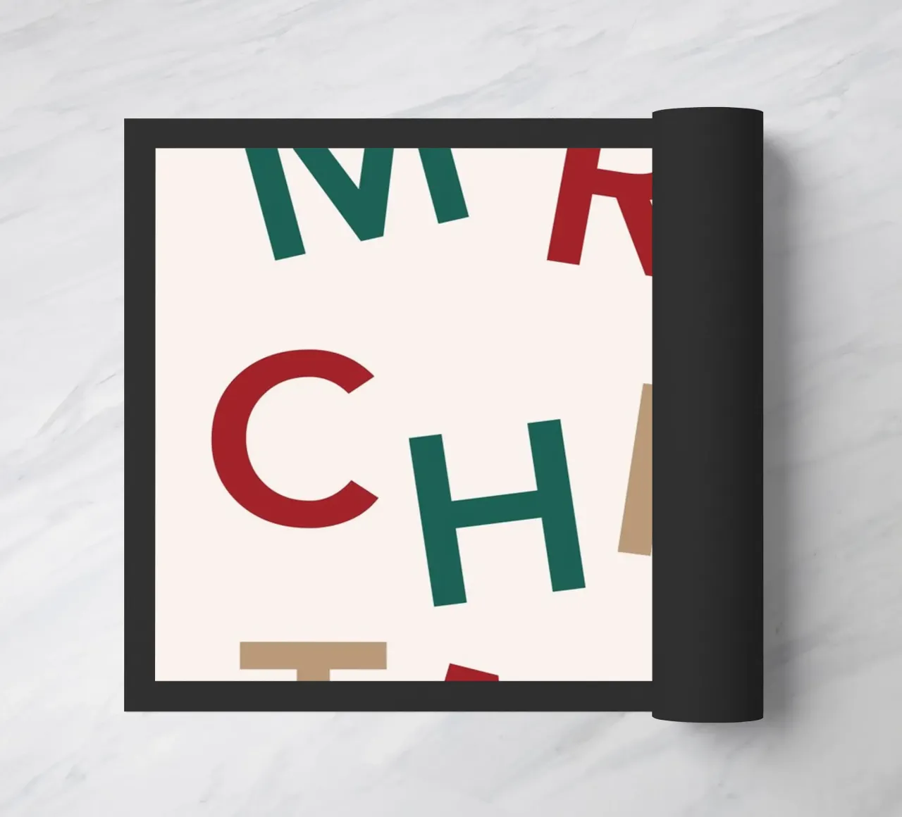 Buon Natale zerbino da pdigitalprints