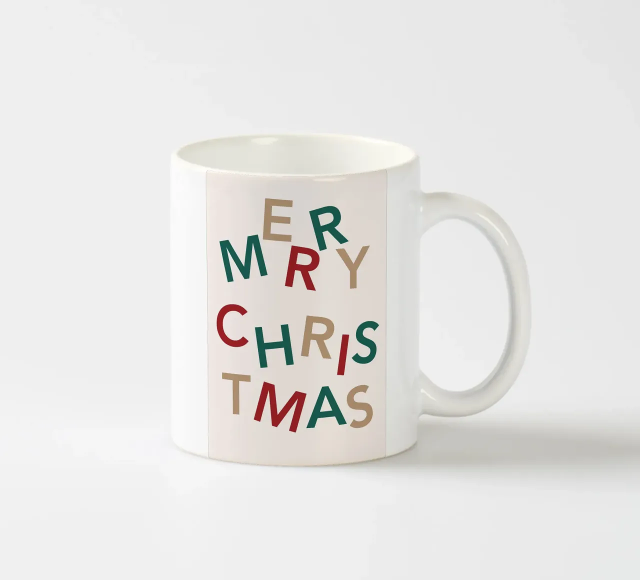 Buon Natale tazza in ceramica da pdigitalprints