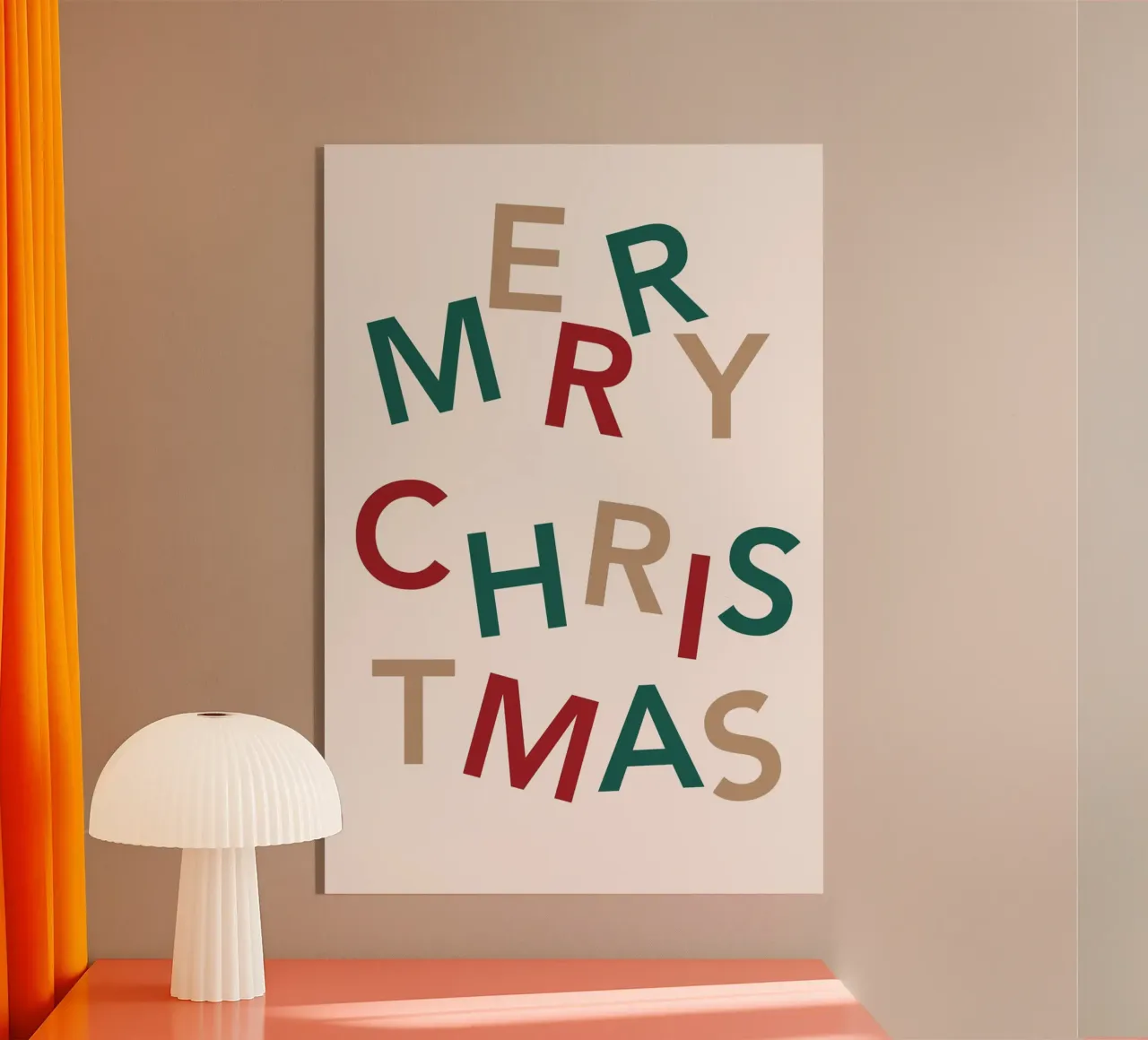 Buon Natale plexiglass da pdigitalprints