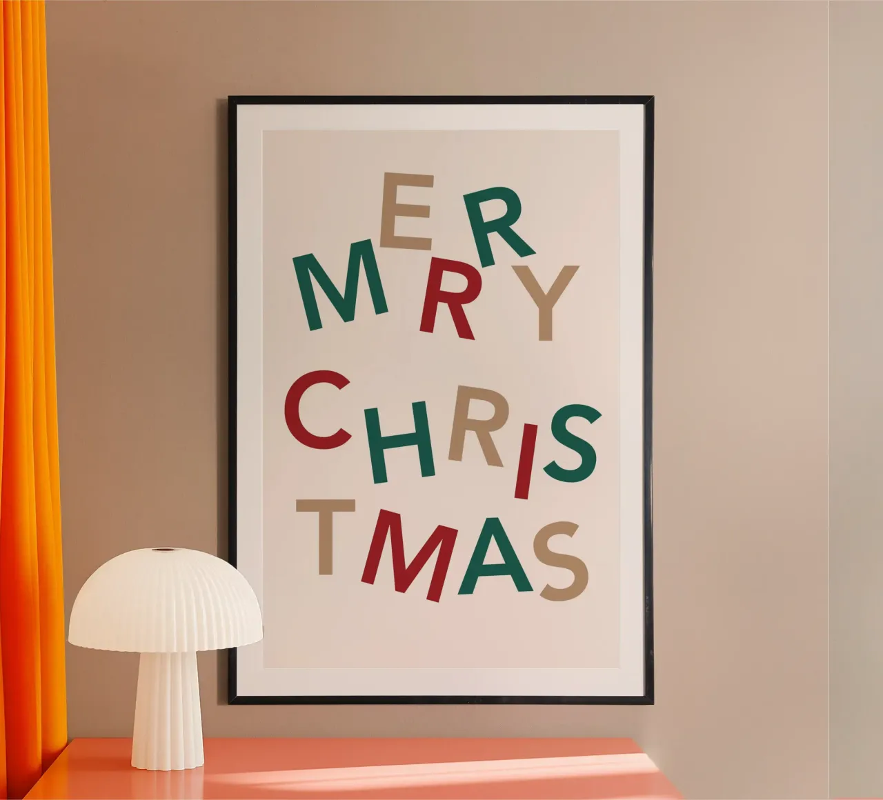 Buon Natale poster da pdigitalprints