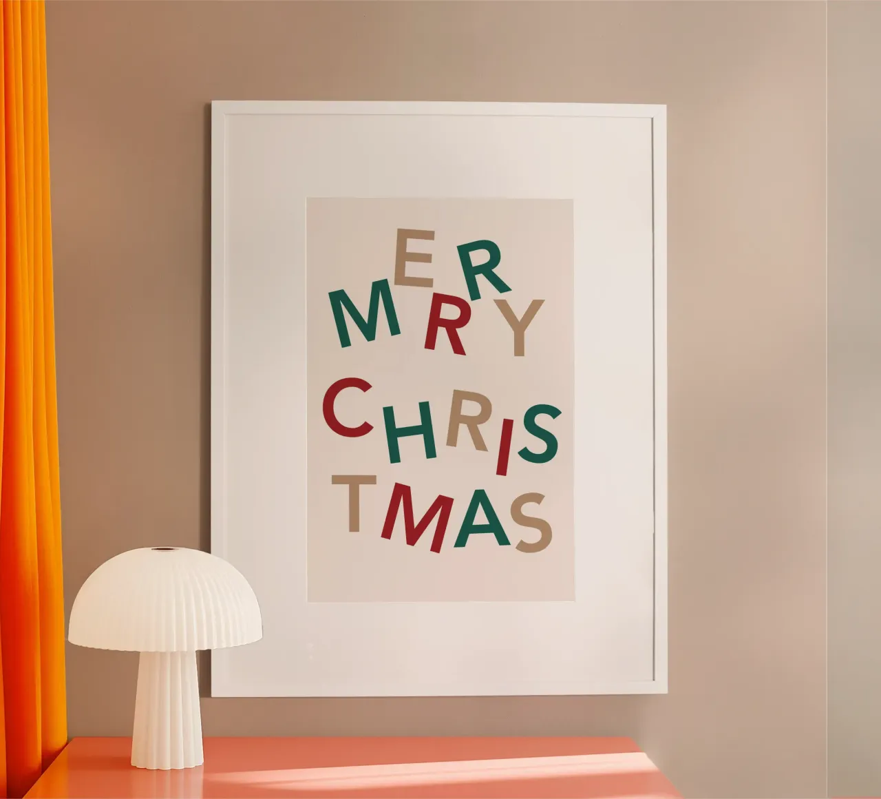 Buon Natale poster da pdigitalprints