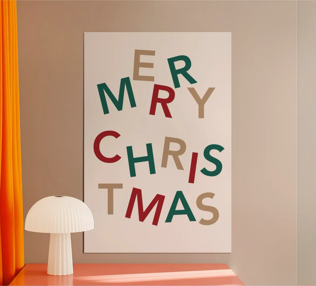 Buon Natale poster da pdigitalprints