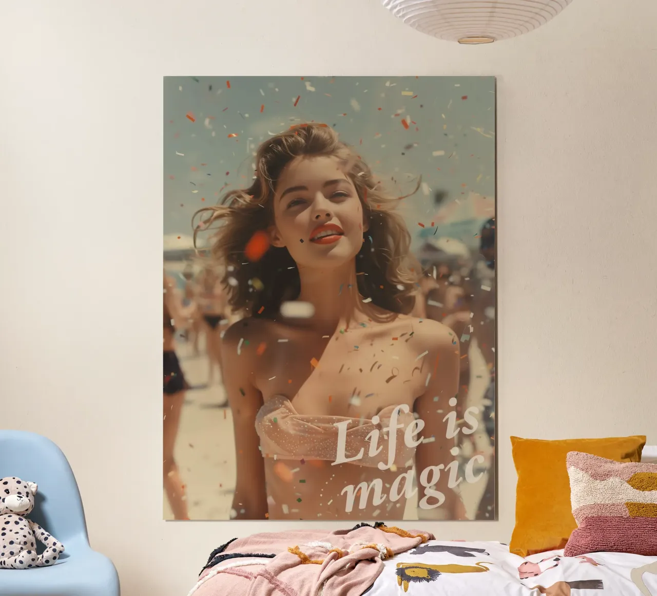Life Is Magic | I momenti di felicità della vita poster da Autofocus